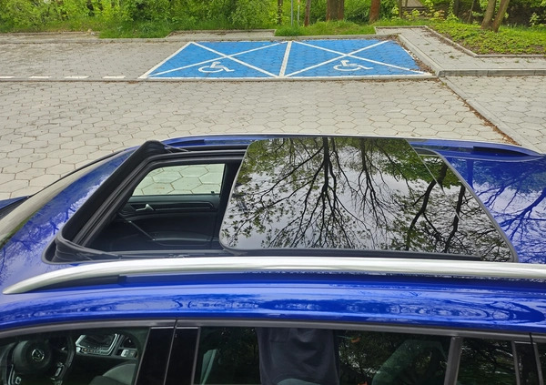 Volkswagen Golf cena 105000 przebieg: 108000, rok produkcji 2016 z Kraków małe 781